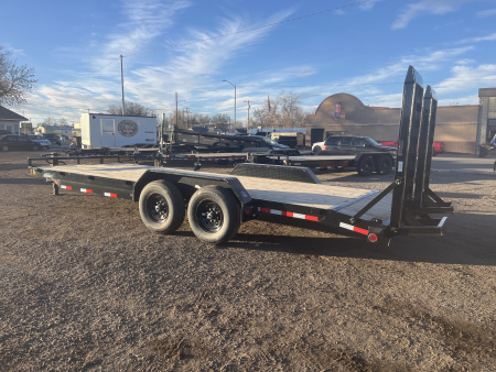 New 2025 Load Trail CH14 Carhauler 83 x 22 Equipment Trailer