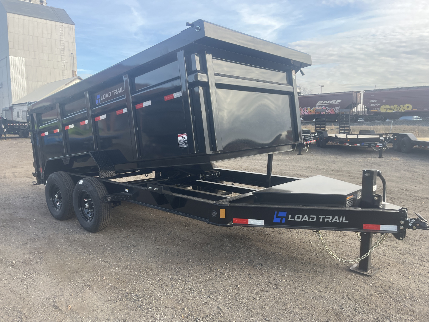 New 2025 Load Trail DL14 83" x 14' Low-Pro Bumper Pull Dump (DL8314072)