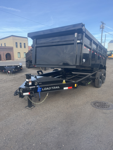 New 2025 Load Trail DL14 83" x 14' Low-Pro Bumper Pull Dump (DL8314072)