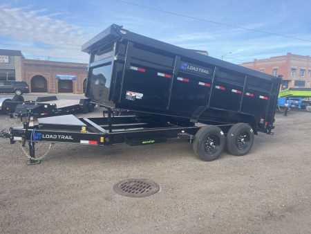 New 2025 Load Trail DL14 83" x 14' Low-Pro Bumper Pull Dump (DL8314072)