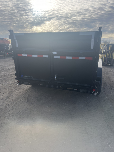 New 2025 Load Trail DL14 83" x 14' Low-Pro Bumper Pull Dump (DL8314072)