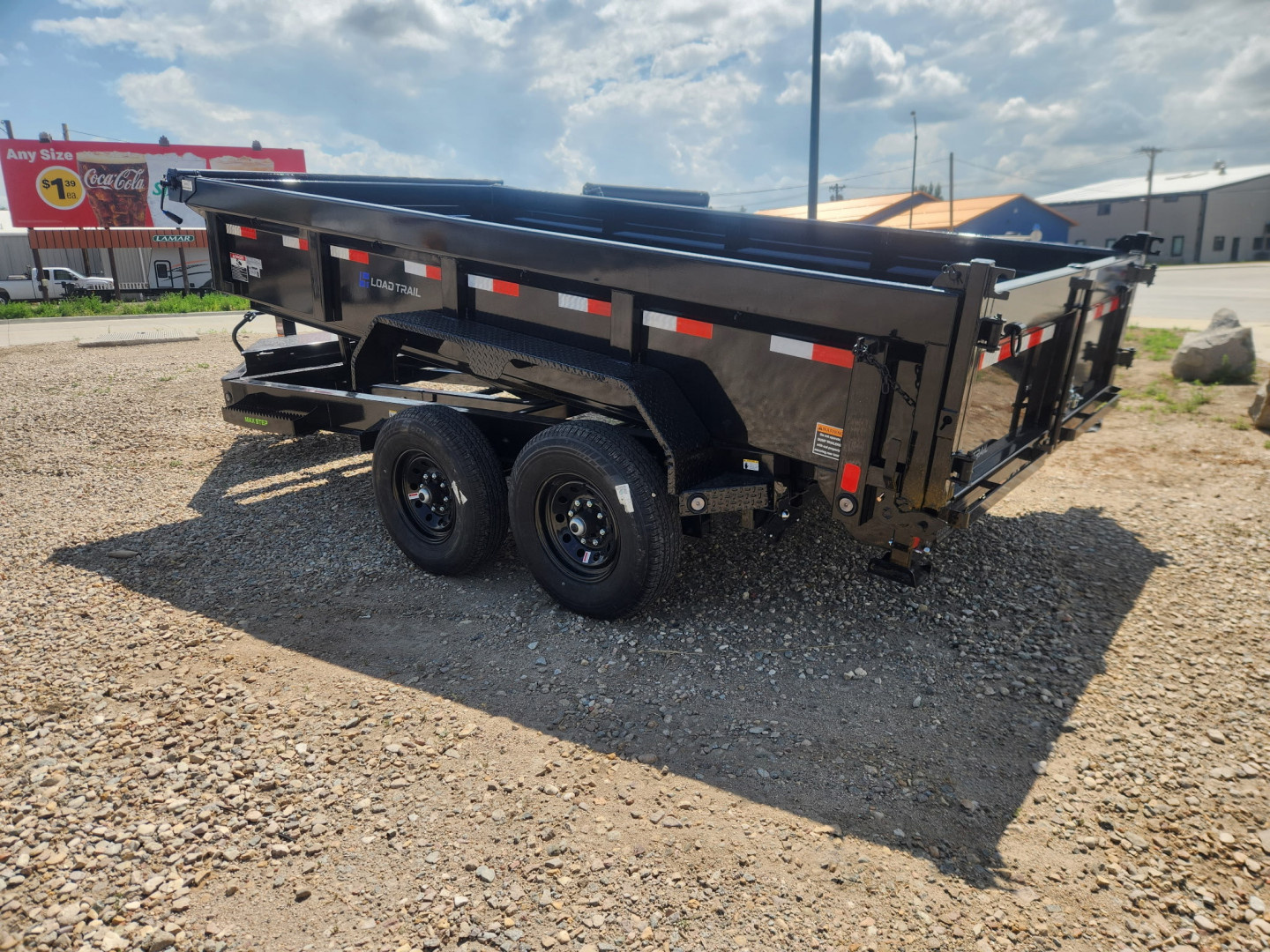 New 2025 Load Trail DL14 83" x 14' Low-Pro Bumper Pull Dump (DL8314072)