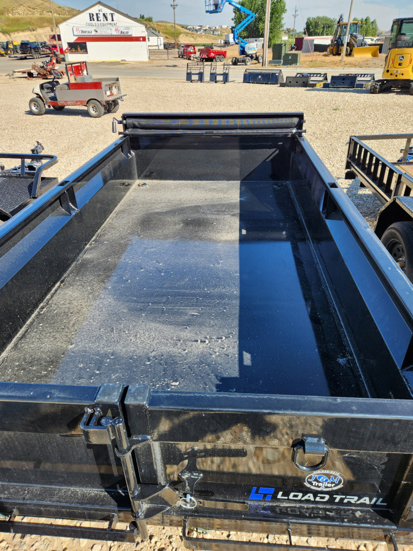 New 2025 Load Trail DL14 83" x 14' Low-Pro Bumper Pull Dump (DL8314072)