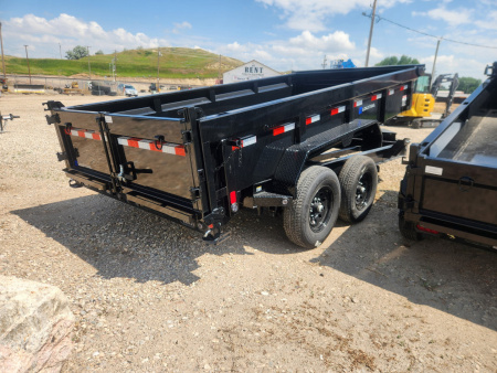 New 2025 Load Trail DL14 83" x 14' Low-Pro Bumper Pull Dump (DL8314072)