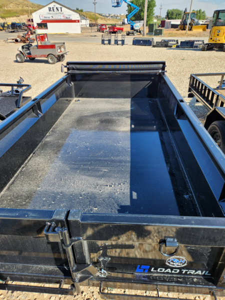 New 2025 Load Trail DL14 83" x 14' Low-Pro Bumper Pull Dump (DL8314072)