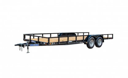 New 2025 Load Trail UT07 - Tandem Axle Utility 83 x 14 Utility Trailer