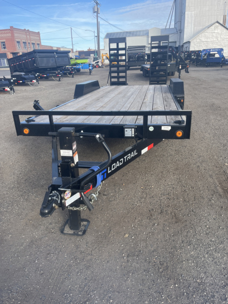 New 2025 Load Trail CH14 83  x 20' 14K Equipment Trailer