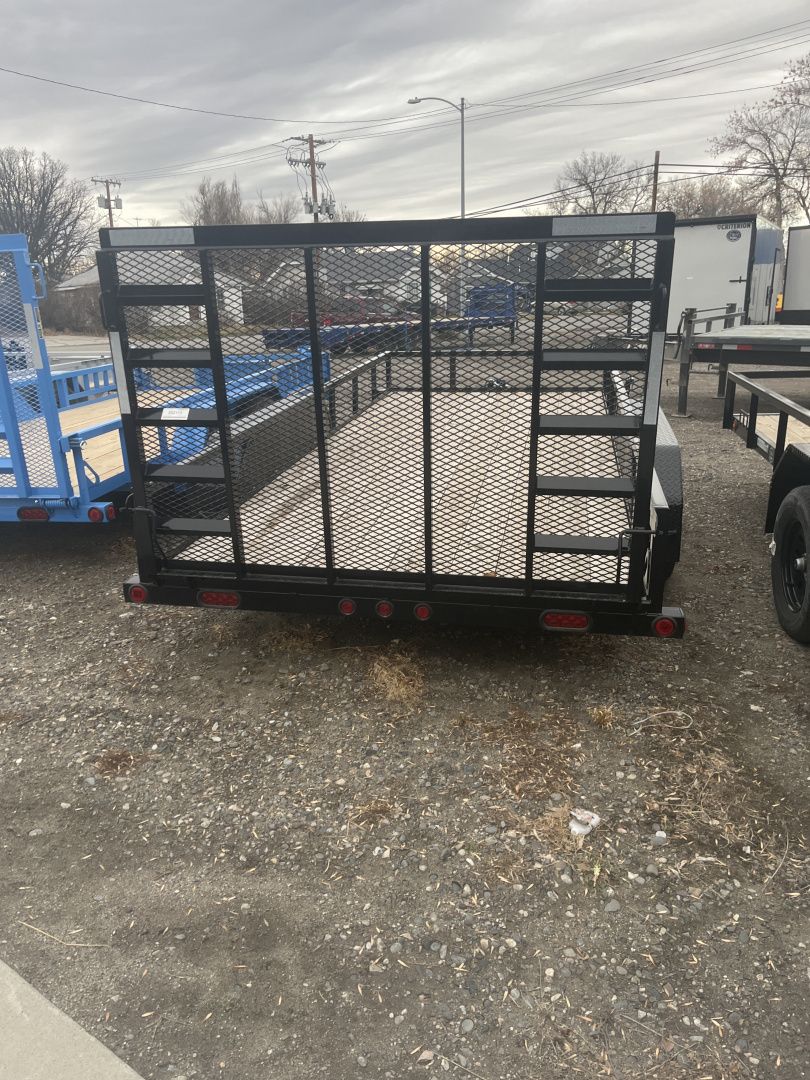 New 2025 Load Trail UE07 77" x 16' TA 7K Utility Trailer