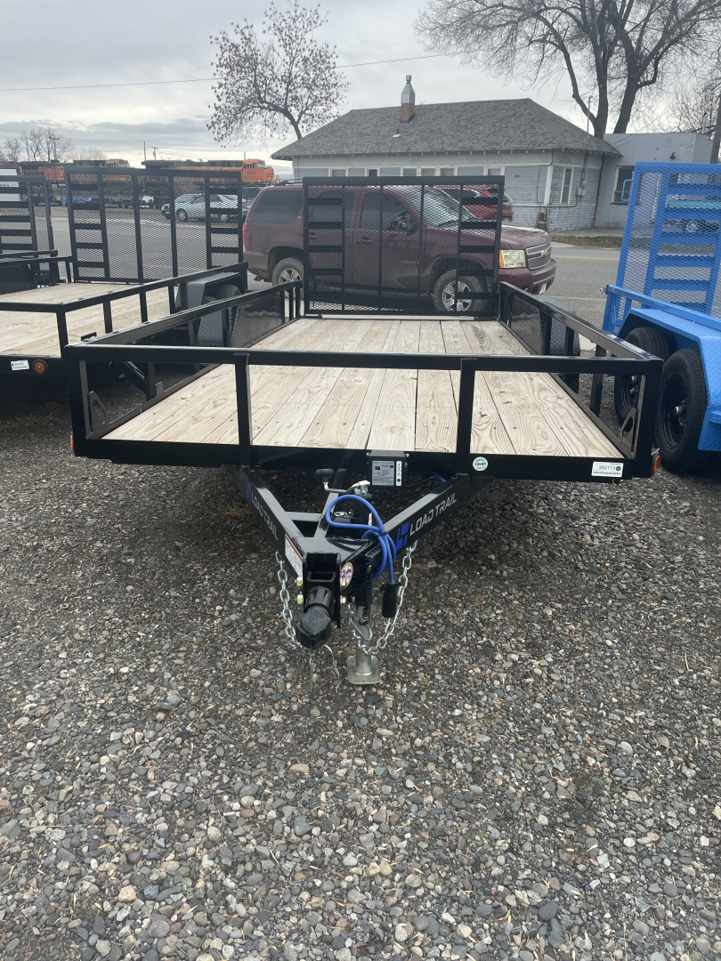 New 2025 Load Trail UE07 77" x 16' TA 7K Utility Trailer