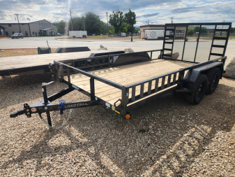 New 2025 Load Trail UE07 83  x 14' TA 7K Utility Trailer
