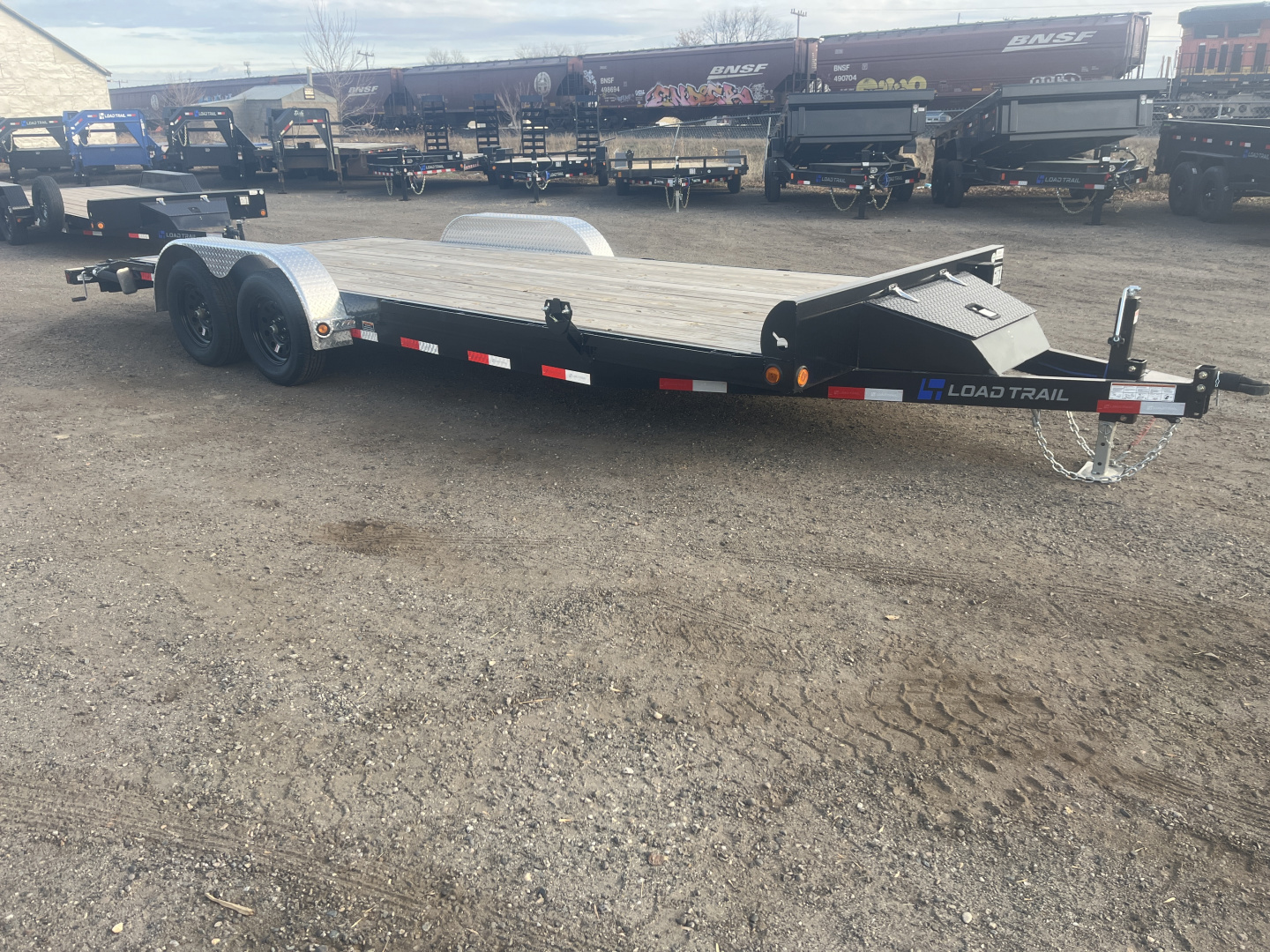 New 2025 Load Trail CH07 83" x 20' 7K Car Hauler
