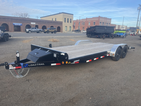 New 2025 Load Trail CH07 83  x 20' 7K Car Hauler