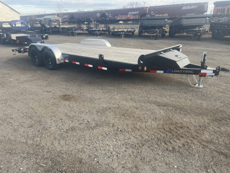 New 2025 Load Trail CH07 83" x 20' 7K Car Hauler