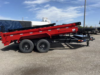 New 2025 Load Trail DE14 83  x 14' 14K Dump Trailer