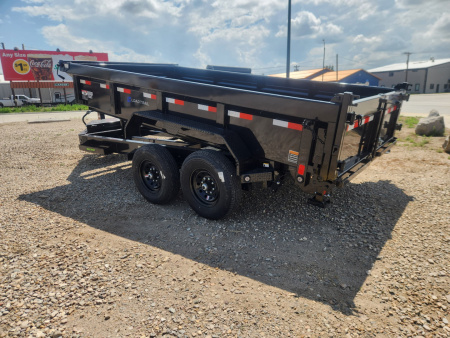 New 2025 Load Trail DE07 5' x 10' 7K Dump Trailer