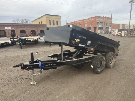 New 2025 Load Trail DE07 5' x 10' 7K Dump Trailer
