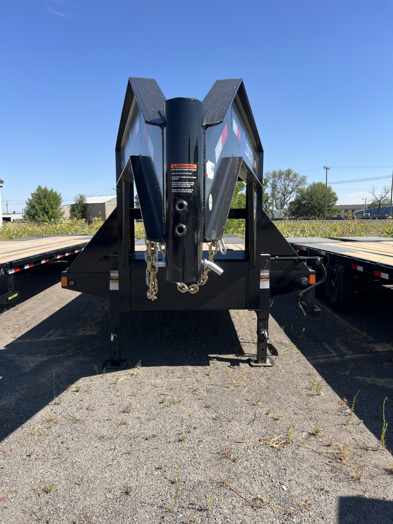 New 2025 Load Trail GP22 102" x 30' 22K Flatbed Trailer