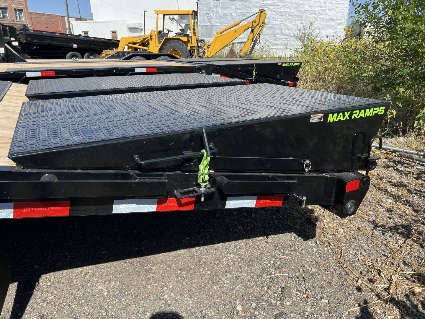 New 2025 Load Trail GP22 102" x 30' 22K Flatbed Trailer