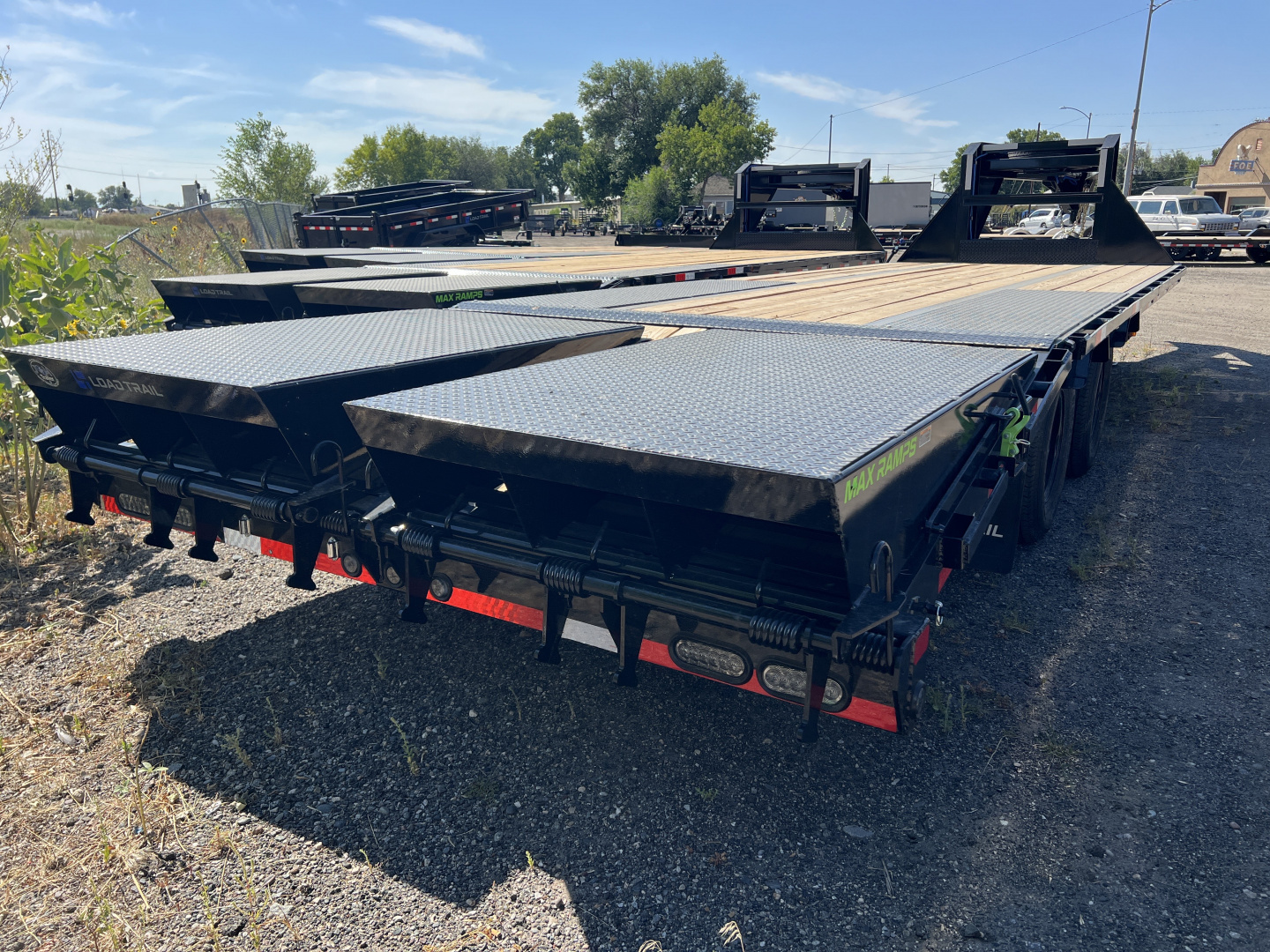 New 2025 Load Trail GP22 102" x 30' 22K Flatbed Trailer