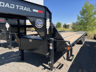New 2025 Load Trail GP22 102" x 30' 22K Flatbed Trailer