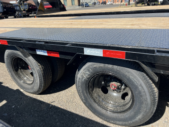 New 2025 Load Trail GP22 102" x 30' 22K Flatbed Trailer