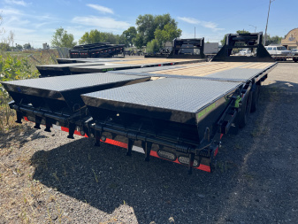 New 2025 Load Trail GP22 102" x 30' 22K Flatbed Trailer