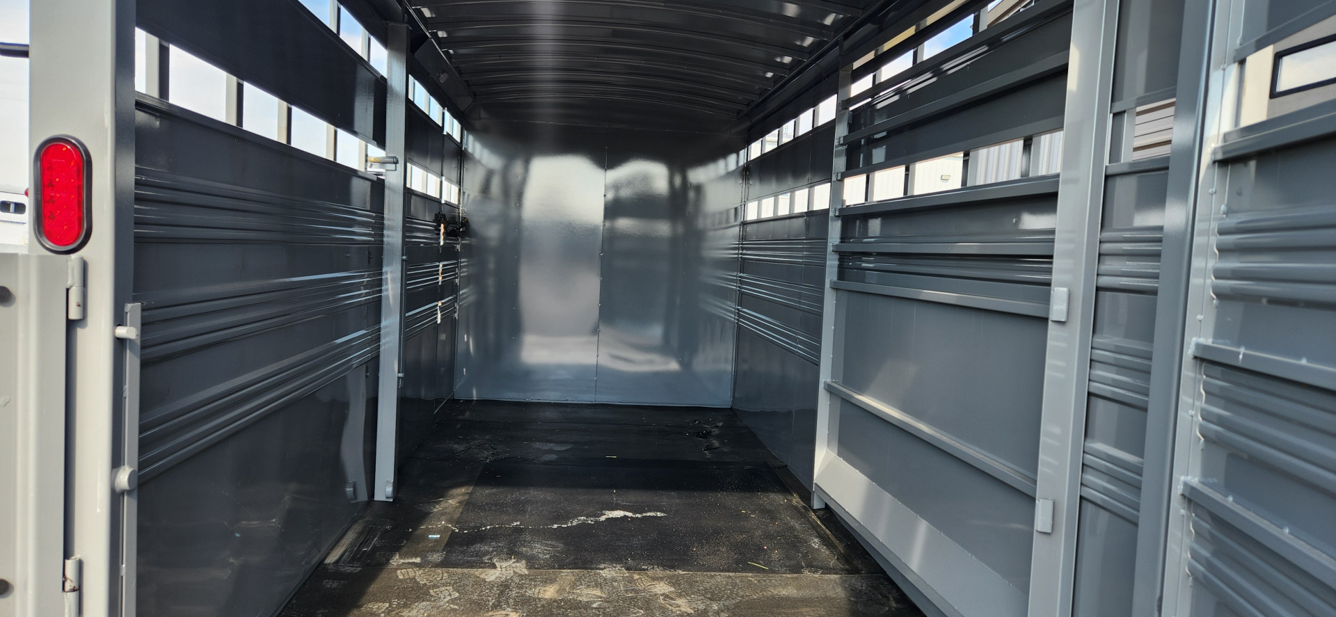 New 2025 Titan Trailer STOCK Stock / Stock Combo Trailer