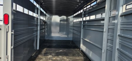 New 2025 Titan Trailer STOCK Stock / Stock Combo Trailer