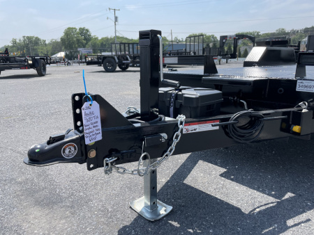 New 2026 Hawke 7X20 10K Power Tilt Equipment Trailer