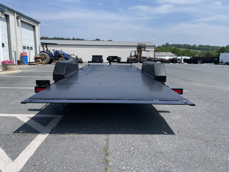 New 2026 Hawke 7X20 10K Power Tilt Equipment Trailer