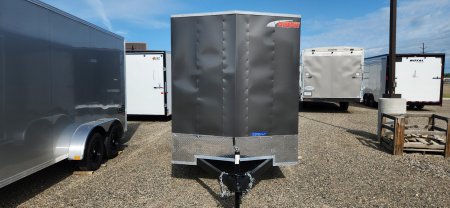 New 2024 Mirage Trailers 6 X 12 TA Cargo / Enclosed Trailer