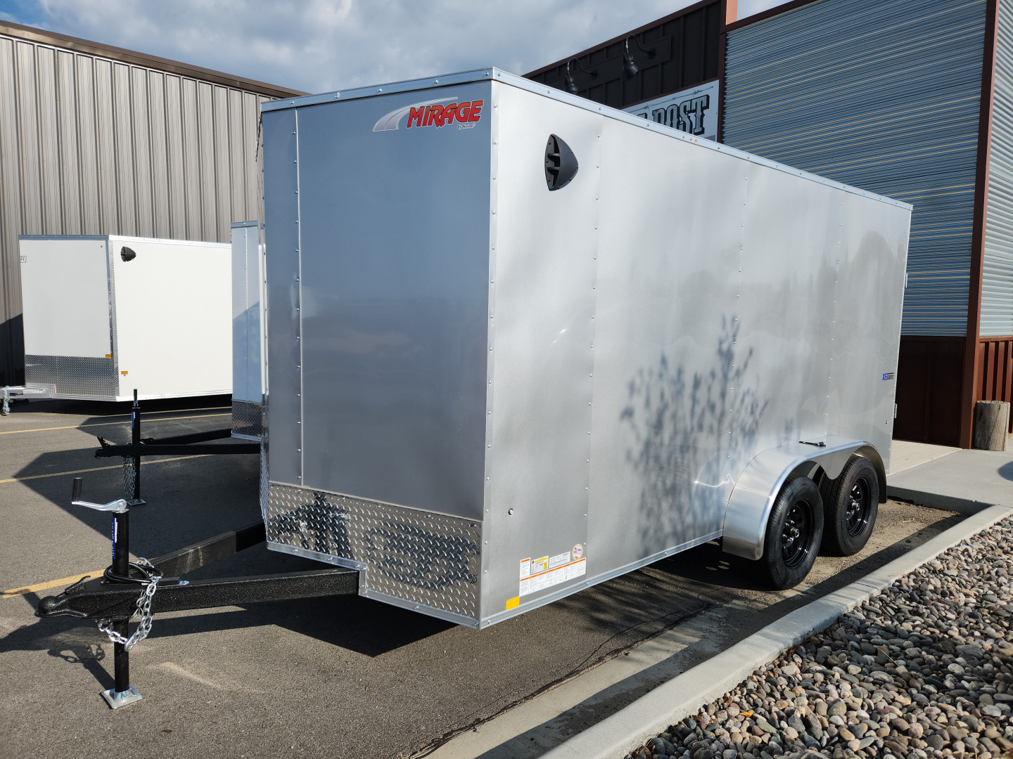 New 2025 Mirage Trailers 7 X 14 XE RAMP Cargo / Enclosed Trailer
