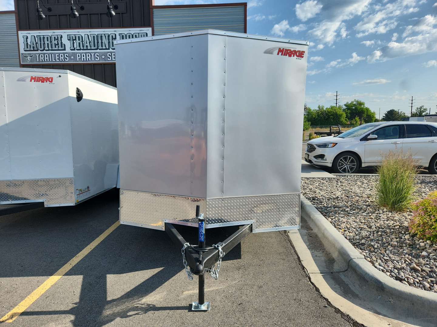 New 2025 Mirage Trailers 7 X 14 XE RAMP Cargo / Enclosed Trailer