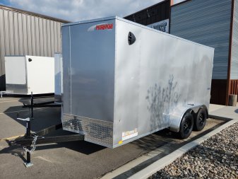 New 2025 Mirage Trailers 7 X 14 XE RAMP Cargo / Enclosed Trailer