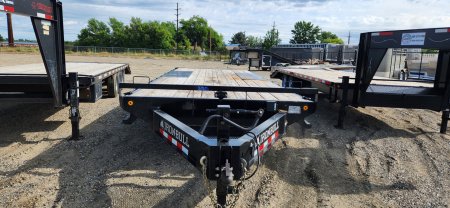 Used 2022 Iron Bull DECKOVER Flatbed Trailer