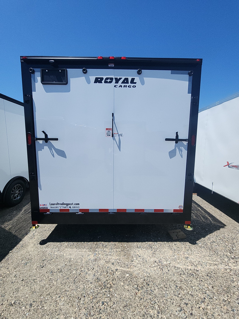 New 2026 Royal Cargo Trailers 8.5 X 16 +V WITH RAMP Cargo / Enclosed Trailer