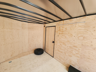 New 2026 Royal Cargo Trailers 8.5 X 16 +V WITH RAMP Cargo / Enclosed Trailer