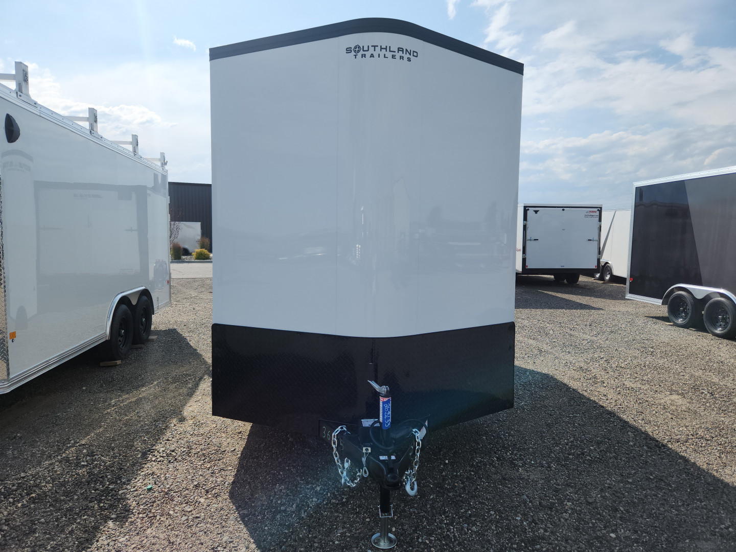 New 2026 Royal Cargo Trailers 7 X 16 +V WITH RAMP Cargo / Enclosed Trailer