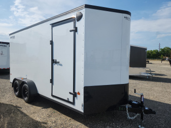 New 2026 Royal Cargo Trailers 7 X 16 +V WITH RAMP Cargo / Enclosed Trailer