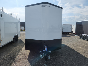 New 2026 Royal Cargo Trailers 7 X 16 +V WITH RAMP Cargo / Enclosed Trailer