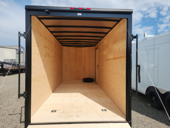 New 2026 Royal Cargo Trailers 7 X 16 +V WITH RAMP Cargo / Enclosed Trailer