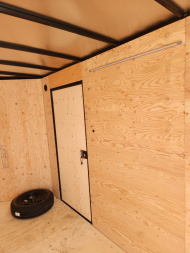 New 2026 Royal Cargo Trailers 7 X 16 +V WITH RAMP Cargo / Enclosed Trailer