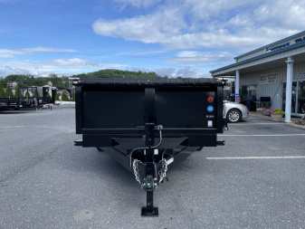 New 2025 Hawke 7X14 14K Dump Trailer