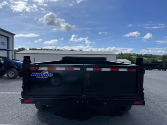 New 2025 Hawke 7X14 14K Dump Trailer