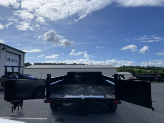 New 2025 Hawke 7X14 14K Dump Trailer