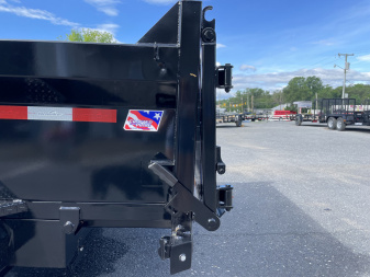 New 2025 Hawke 7X14 14K Dump Trailer