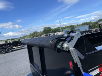 New 2025 Hawke 7X14 14K Dump Trailer