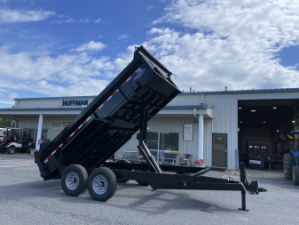 New 2025 Hawke 7X14 14K Dump Trailer