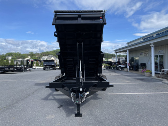 New 2025 Hawke 7X14 14K Dump Trailer