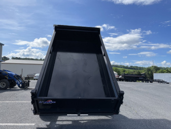 New 2025 Hawke 7X14 14K Dump Trailer